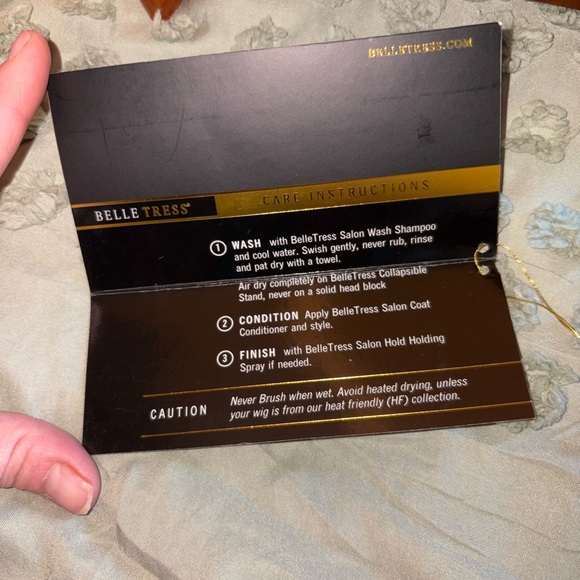 Belle Tress London city collection- mocha maple brown - Picture 15 of 15